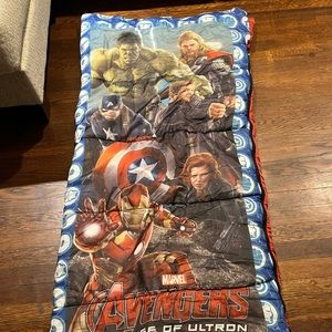 Boys avengers sleeping bag